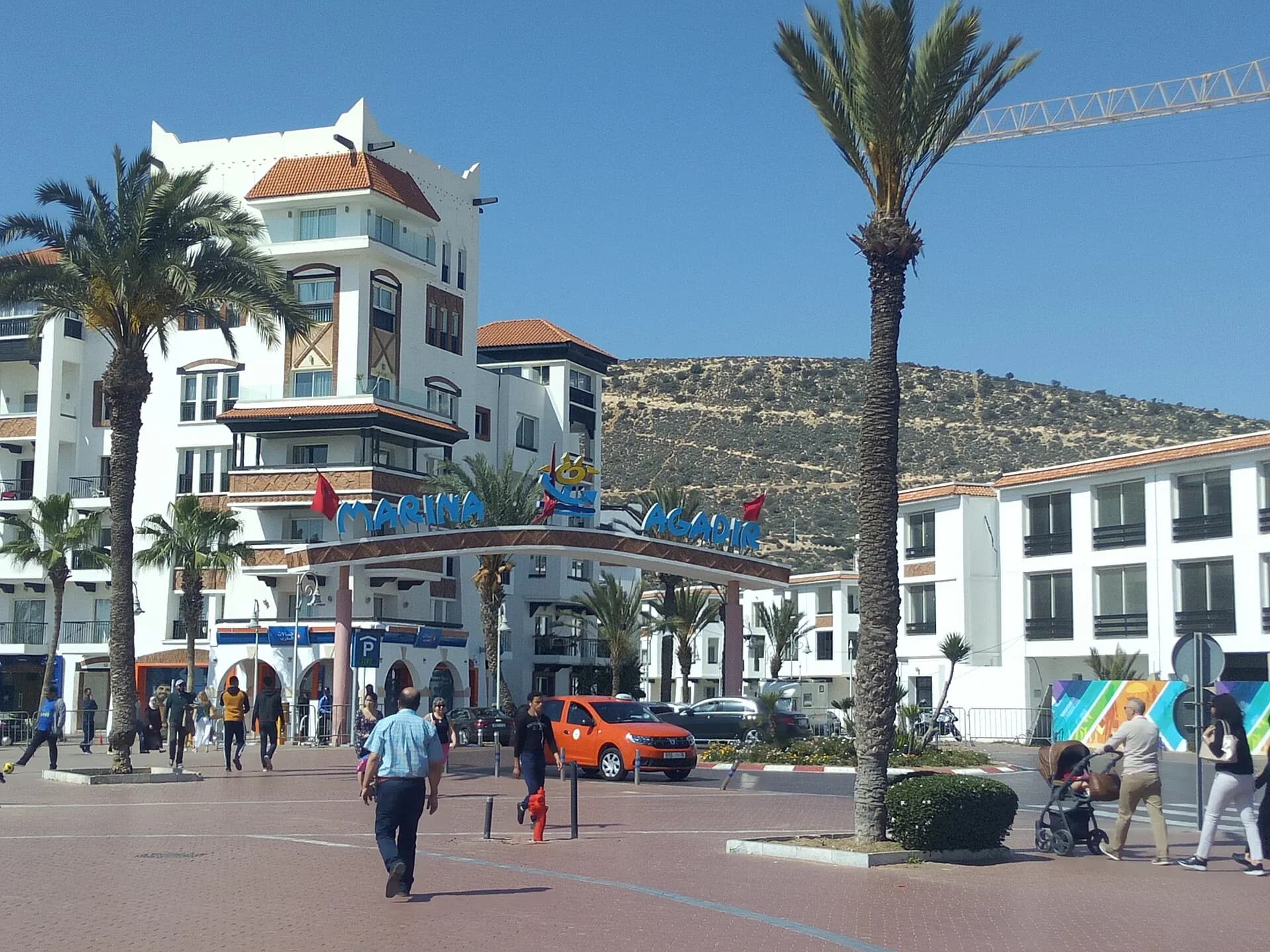 Agadir Marina & Kasbah